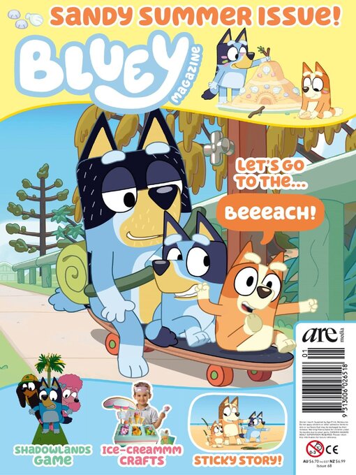 Title details for Bluey Magazine by Are Media Pty Limited - Available
